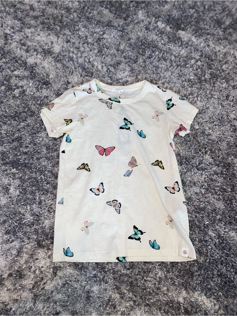 Rag & Bone All Over Ozzy Butterfly Tee